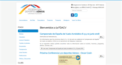 Desktop Screenshot of fdacv.com