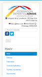 Mobile Screenshot of fdacv.com